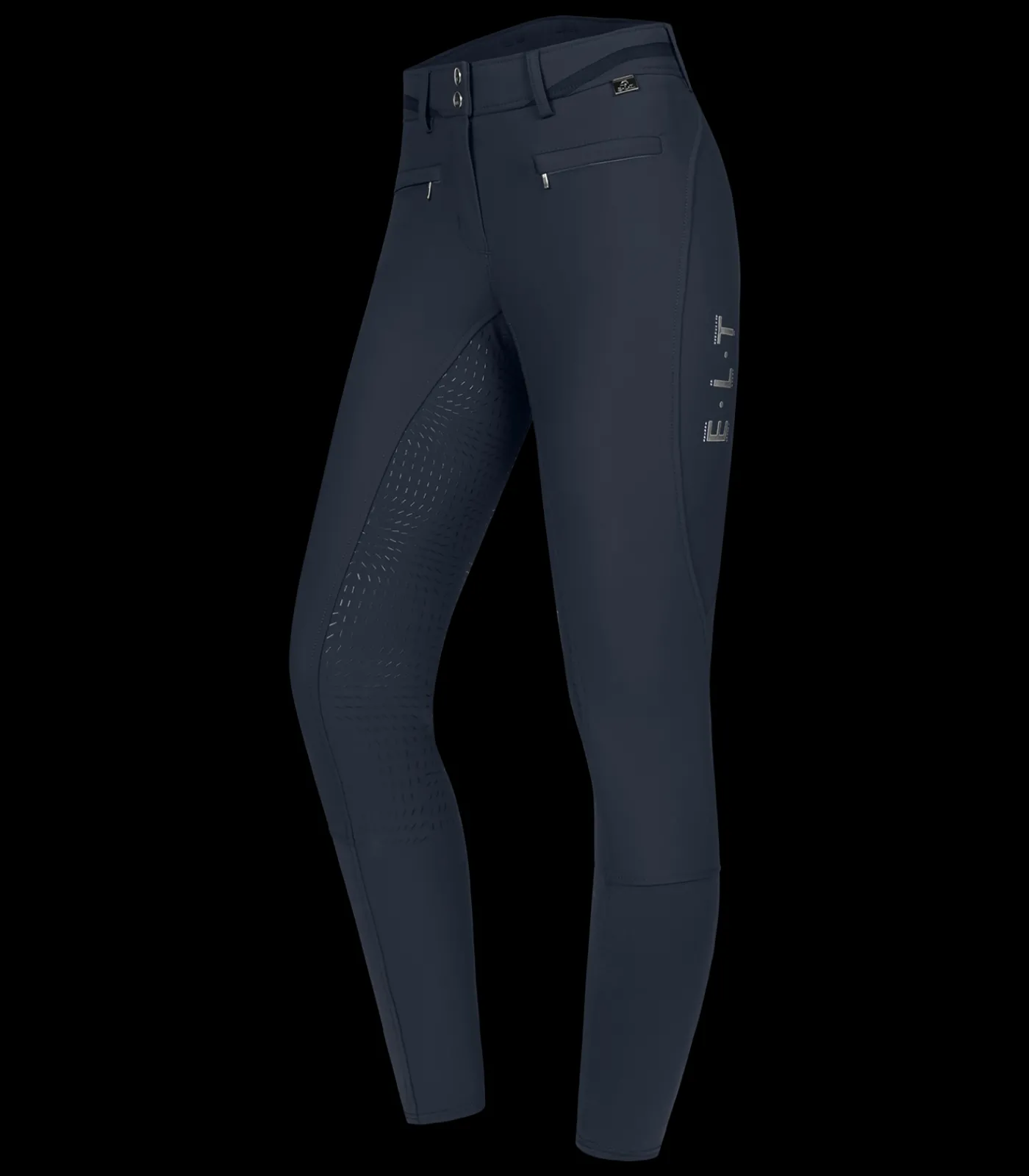 ELT Turnierreithosen|Vollbesatzreithosen>Reithose Maja Glam Curved High Waist