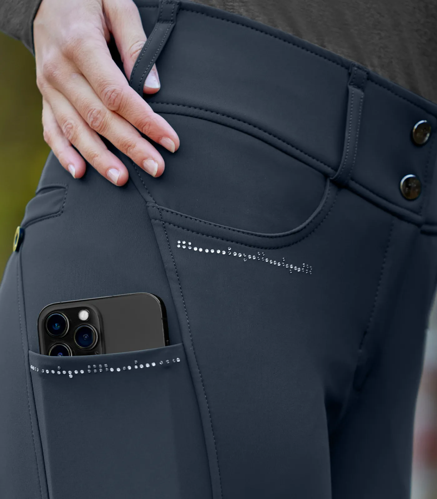 ELT Turnierreithosen|Vollbesatzreithosen>Reithose Mathilda Glam High Waist