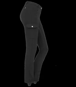 ELT Jodhpurreithosen|Vollbesatzreithosen>Reithose Micro Jodhpur Cargo Silikon