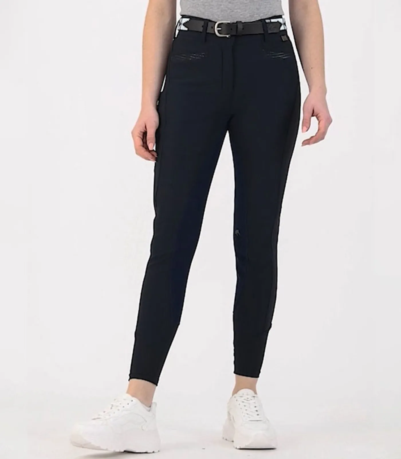 ELT Vollbesatzreithosen>Reithose Oktavia Curved High Waist