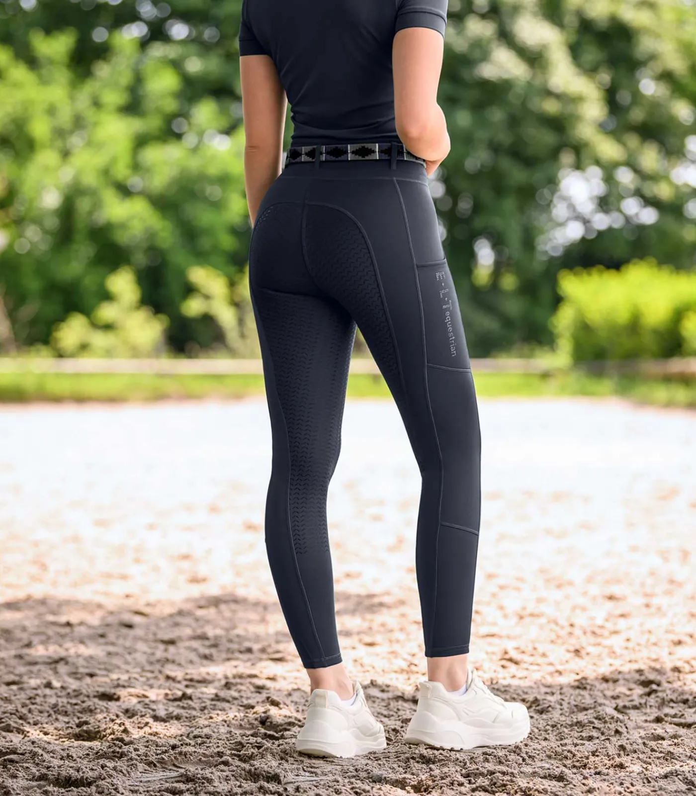 Kinder ELT Kinderreithosen|Teens Collection>Reitleggings Ella Glam