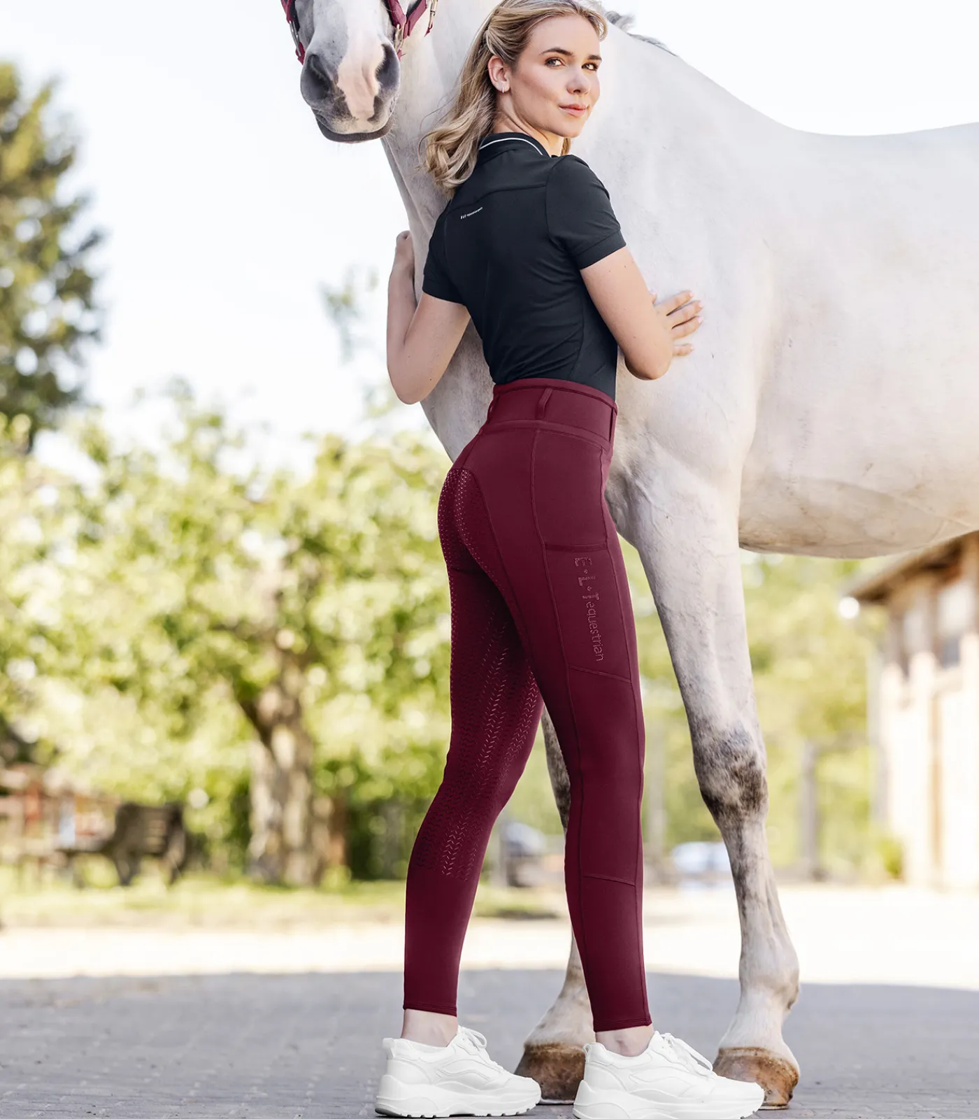 Kinder ELT Kinderreithosen|Teens Collection>Reitleggings Ella Glam