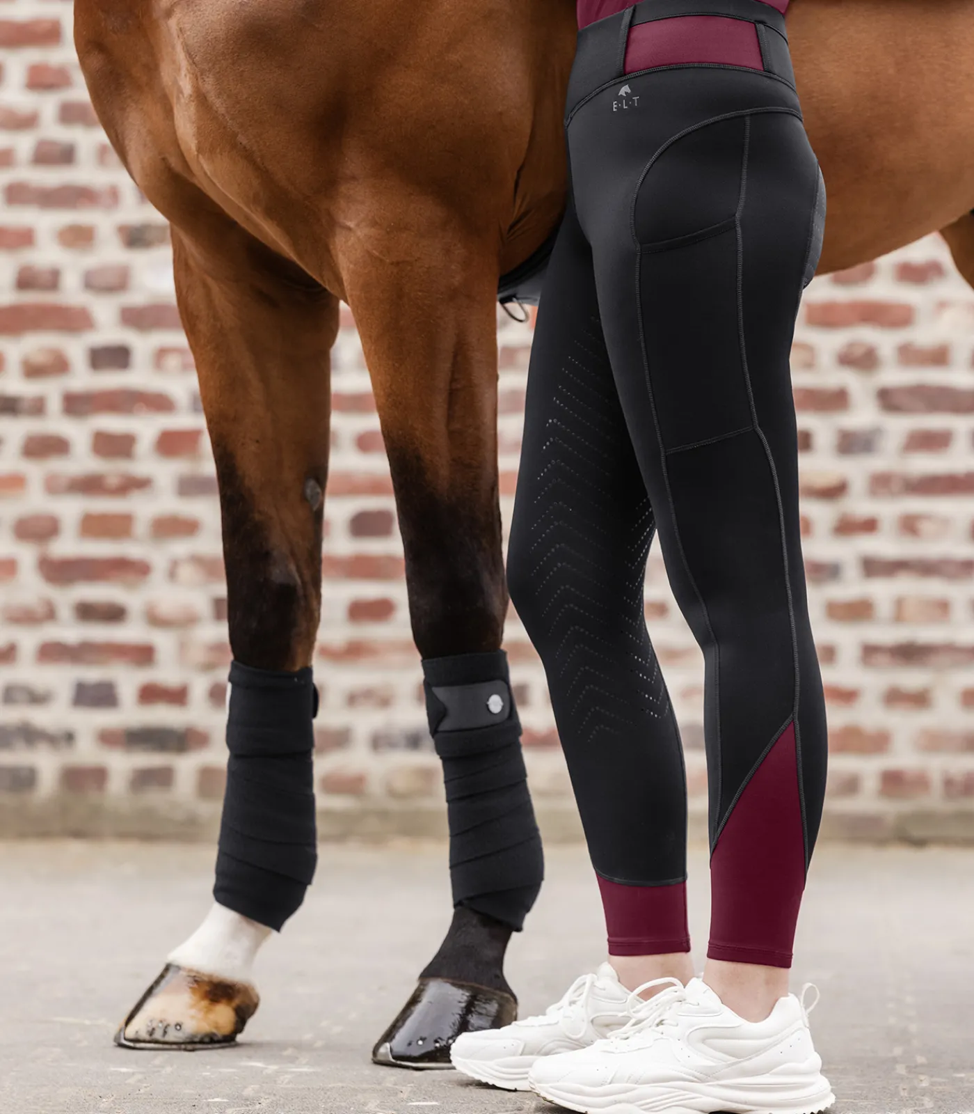 ELT Reitleggings|Vollbesatzreithosen>Reitleggings Noemi