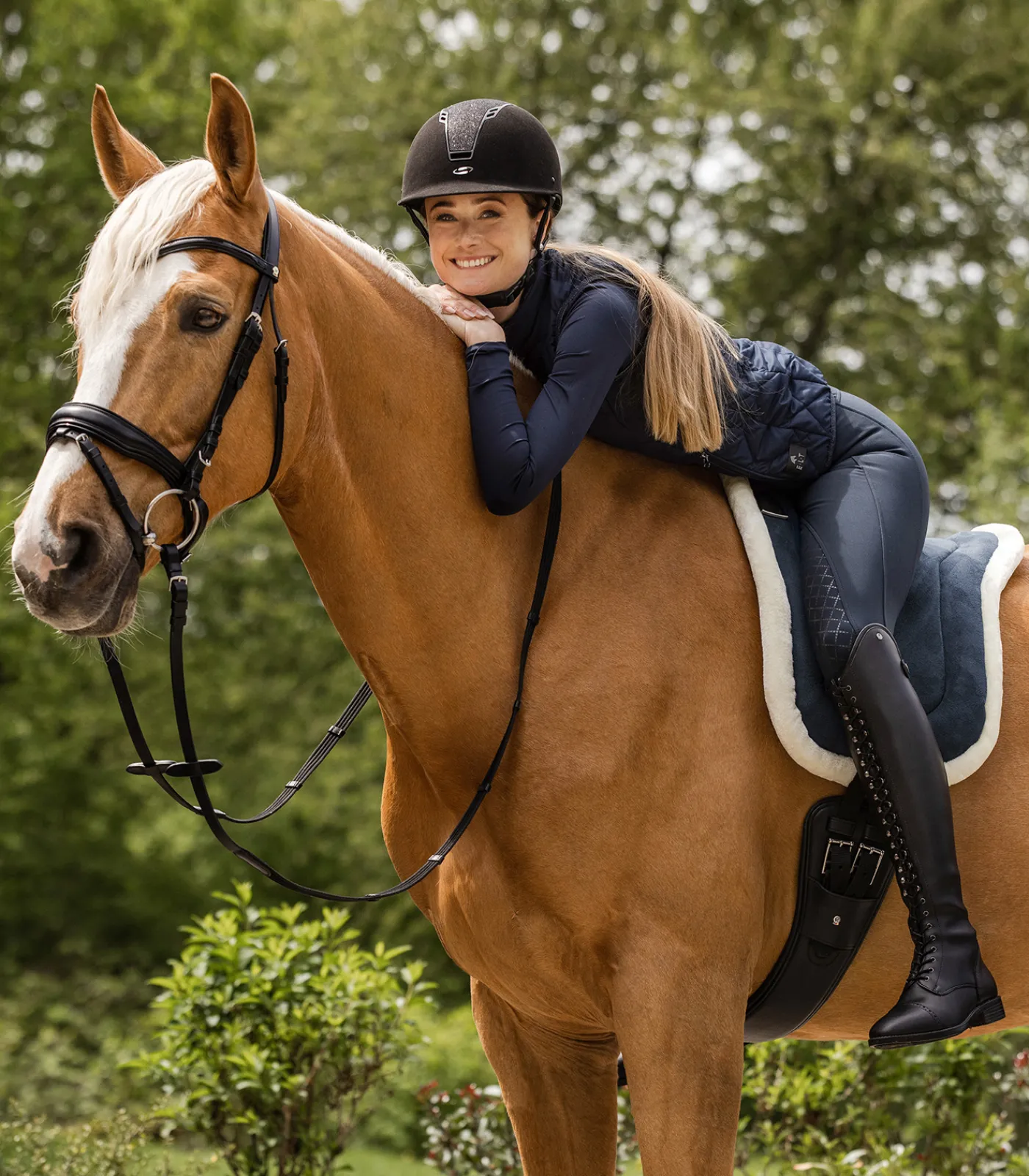 Kinder Waldhausen Western|Reitpads>Reitpad Soft