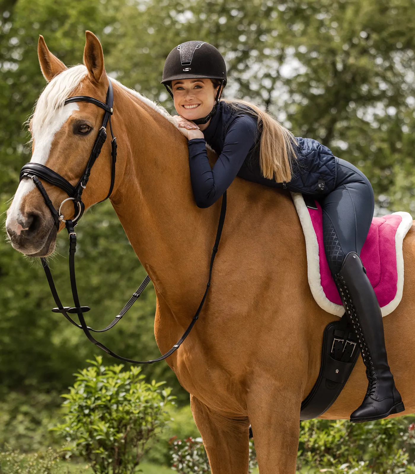 Kinder Waldhausen Western|Reitpads>Reitpad Soft