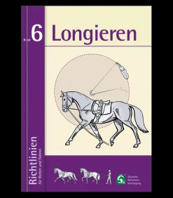 Waldhausen Bücher>Richtlinien Band 6: Longieren
