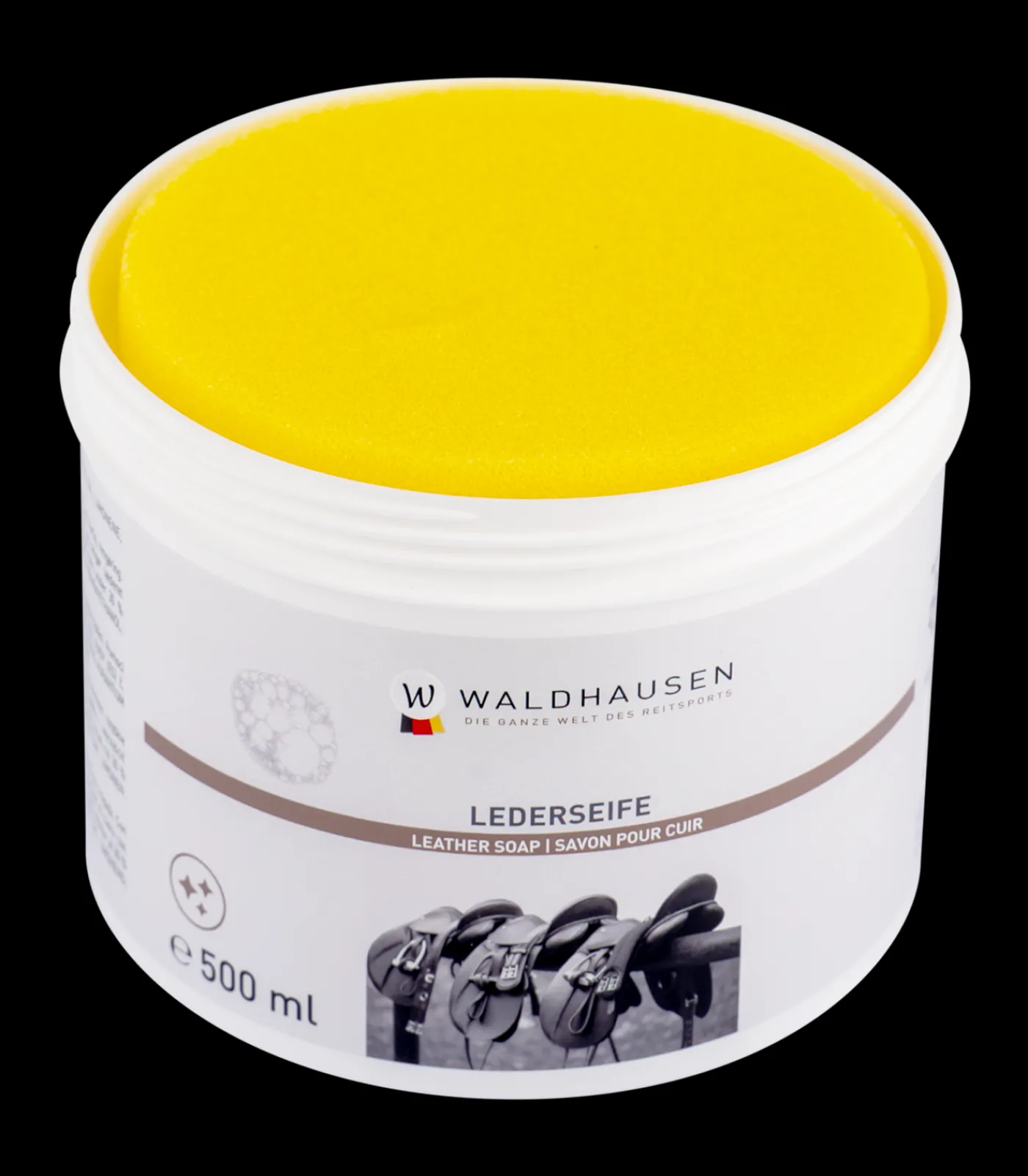 Waldhausen Lederpflege|Sattelpflege>Sattel- & Lederseife in der Dose, 500 ml