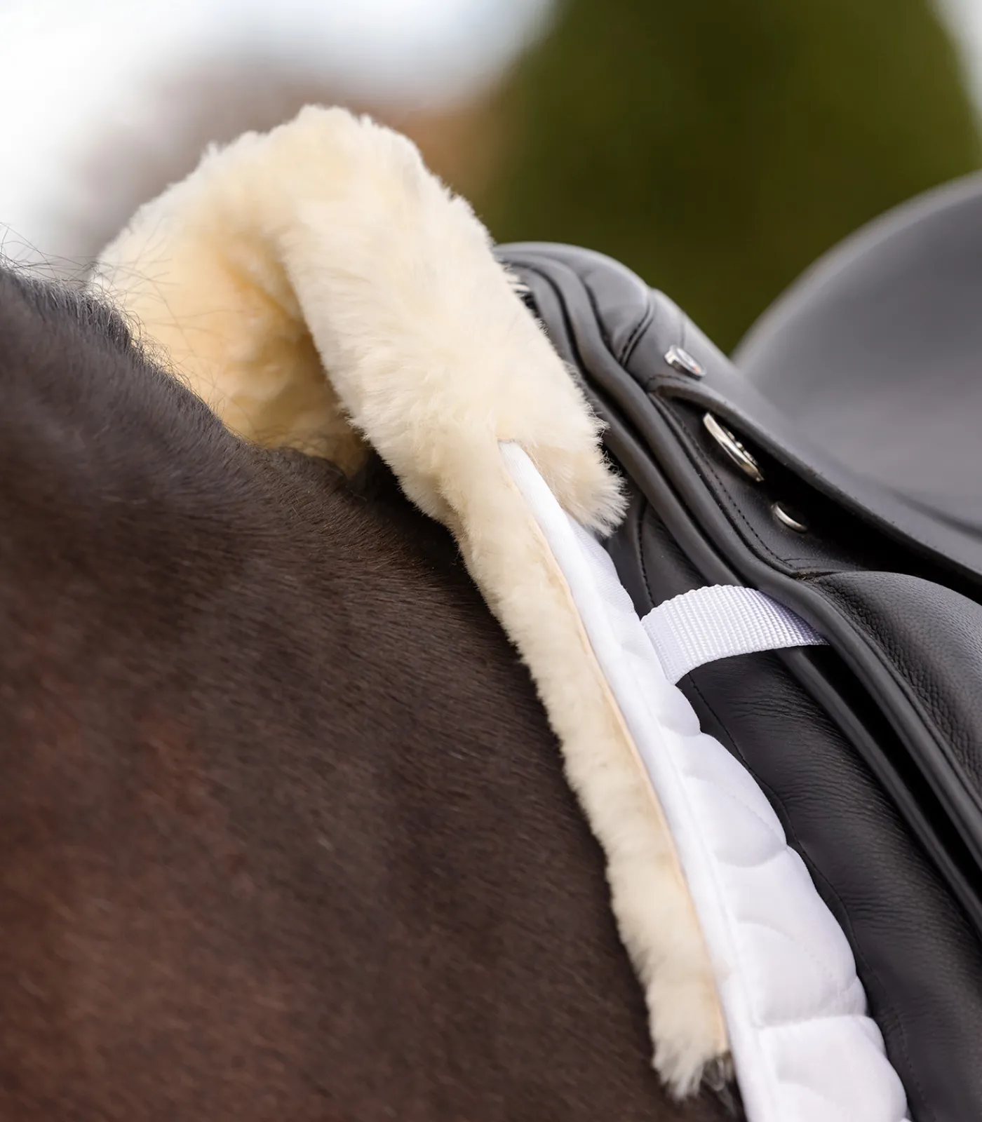 Waldhausen Lammfelle|Schabracken>Schabracke Mailand