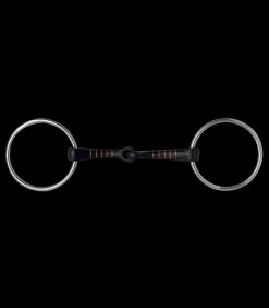 Waldhausen Western|Western- & Fahrgebisse>Snaffle Bit, einfach gebrochen