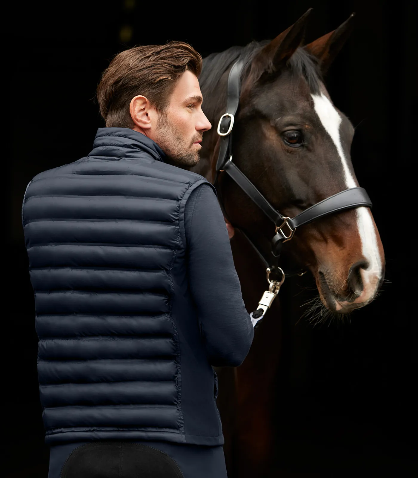 Herren ELT Herrenkollektion|Westen>Softshell-Mix Weste Maine, Herren