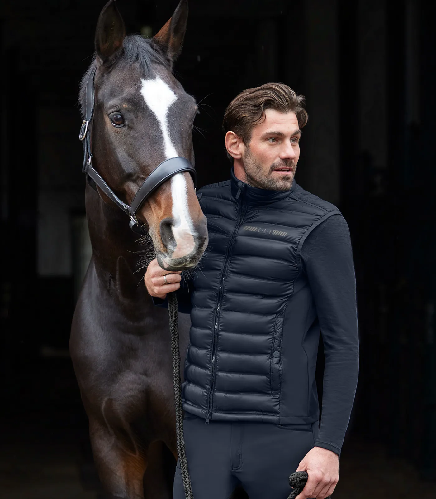 Herren ELT Herrenkollektion|Westen>Softshell-Mix Weste Maine, Herren