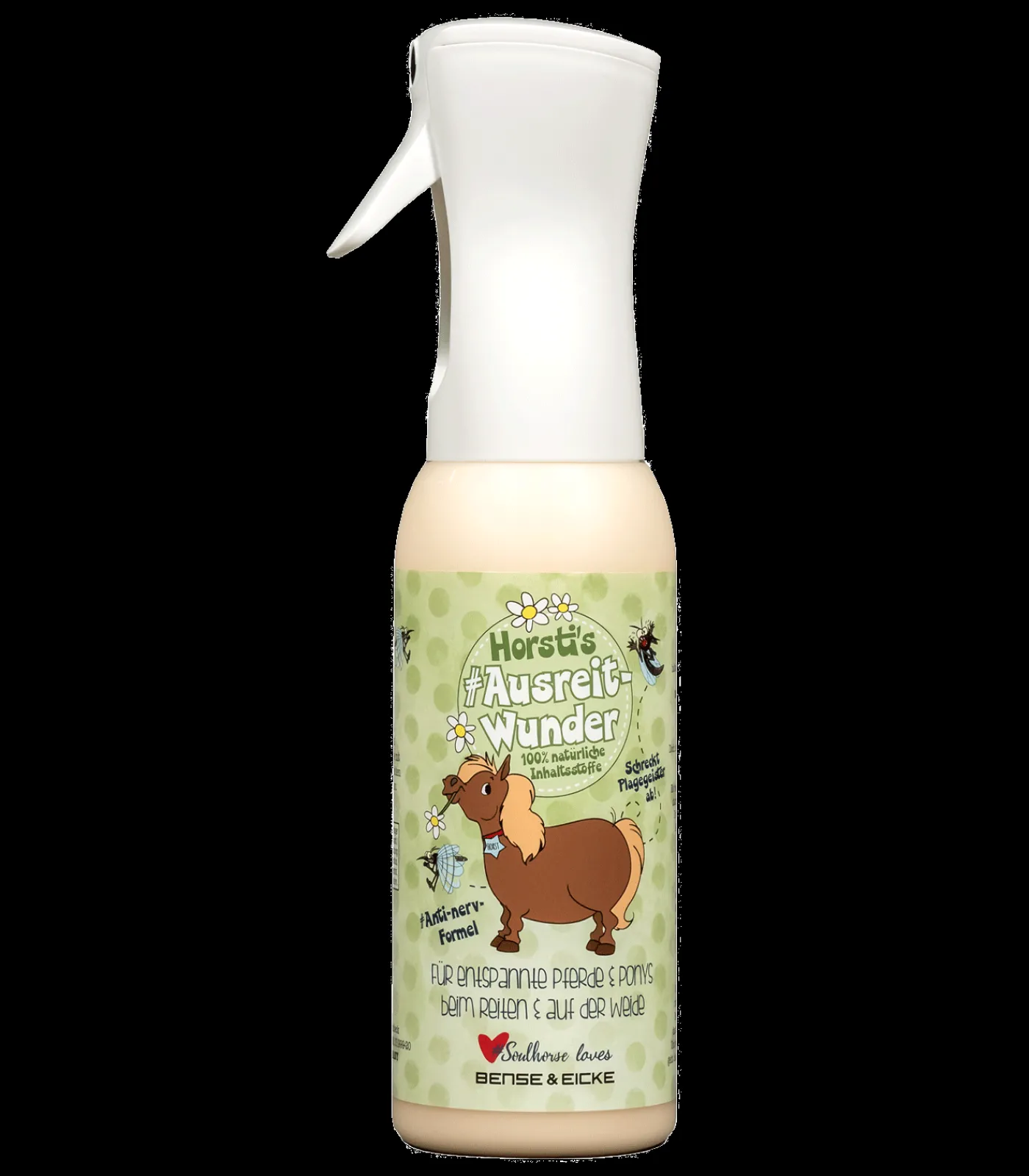 #soulhorse Insektenschutz|Fell, Mähne & Haut>Soulhorse Horsti’s #Ausreitwunder