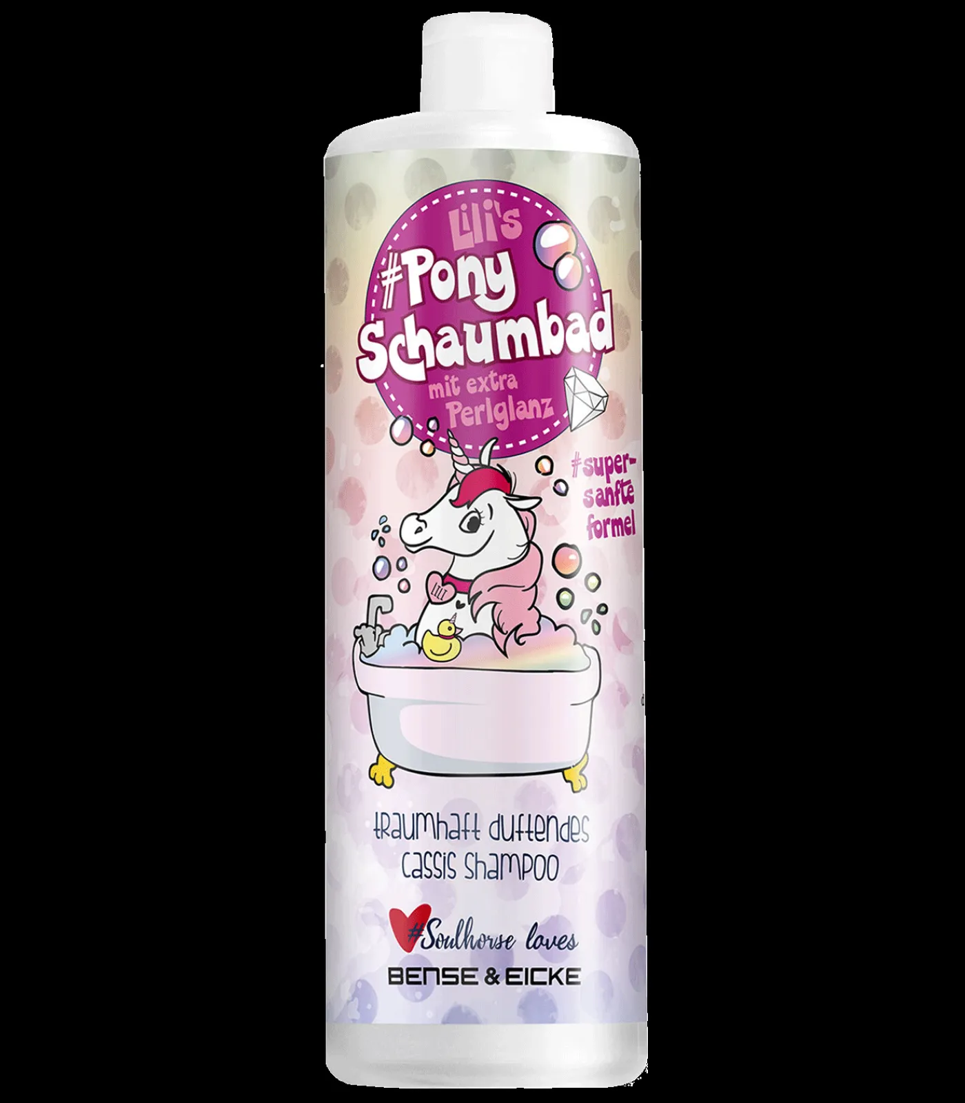 #soulhorse Fell, Mähne & Haut>Soulhorse Lili’s #Pony-Schaumbad