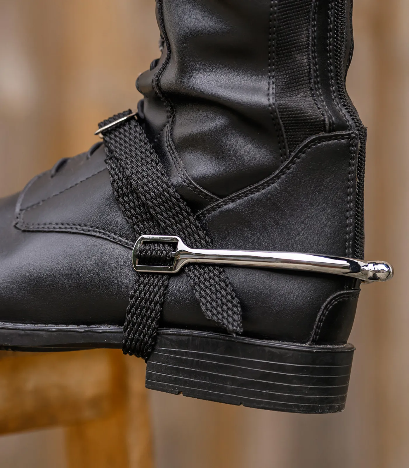 Waldhausen Sporen & Sporenriemen>Sporen mit Perlon-Sporenriemen, Kinder