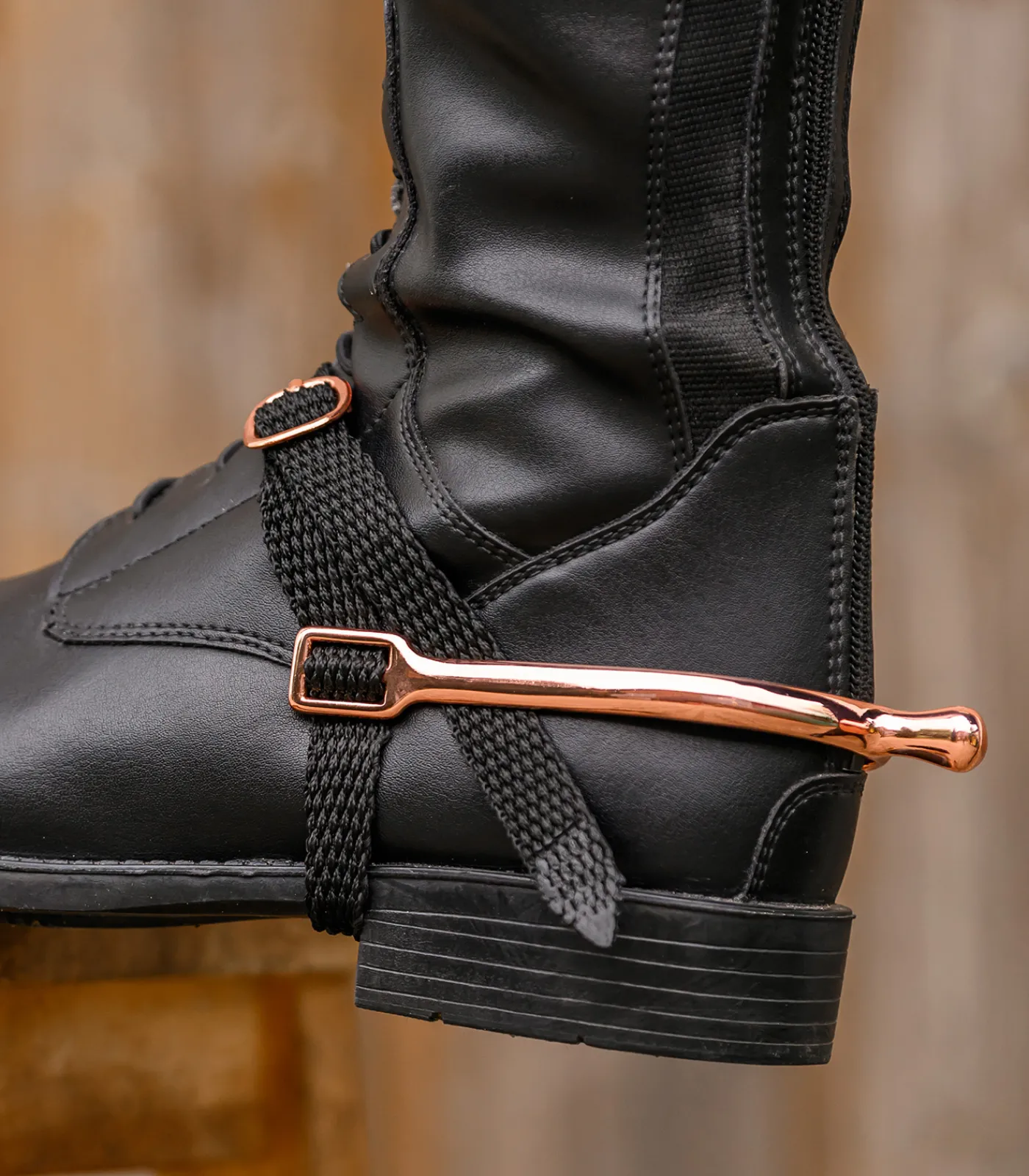 Waldhausen Sporen & Sporenriemen>Sporen-Set roségold, für Damen