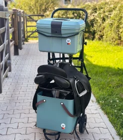 Waldhausen Sattelschränke, Boxentaschen & Aufbewahrung|Anbinder, Halter & Haken>Stall-Carry, Metall