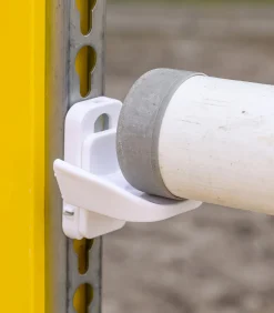 Waldhausen Reitplatz|Bodenarbeit></noscript>Stangenauflage für Oxer