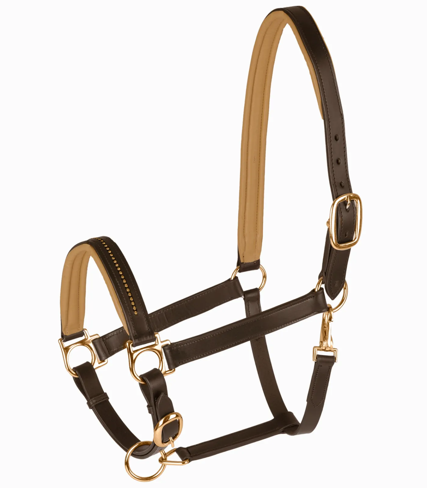 STAR Pony & Shetty|Halfter>Lederhalfter Diamond