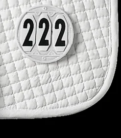 Waldhausen Turnieraccessoires & Pflege>Startnummern für die Schabracke, rund