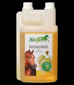 Stiefel Ergänzungsfuttermittel>Reiskeimöl - Für Leistung und Muskelaufbau