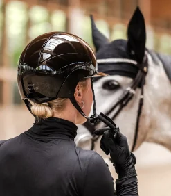 SWING Reithelme></noscript>Reithelm H24 Lady Glossy