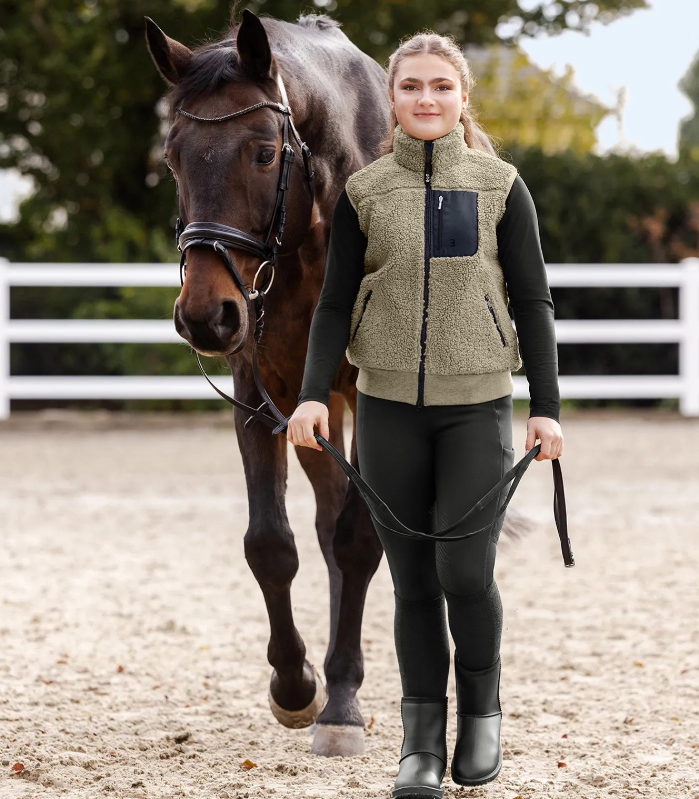 ELT Teens Collection|Westen>Teddy Fleece Weste Alma, Teens