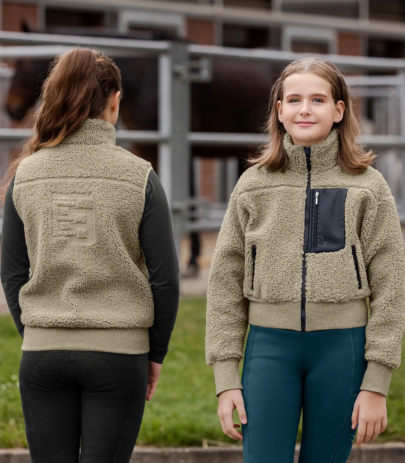 ELT Teens Collection|Westen>Teddy Fleece Weste Alma, Teens
