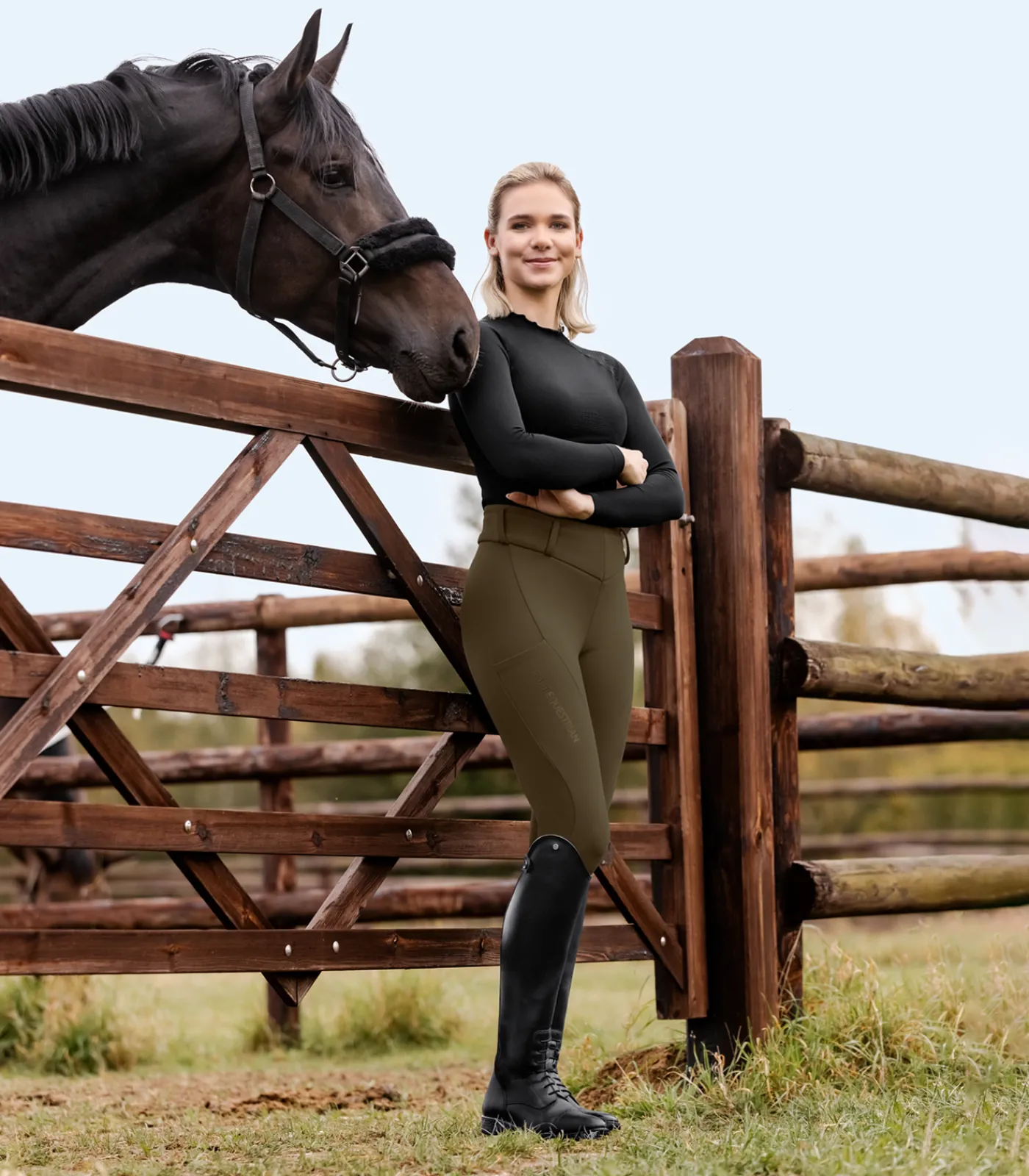 ELT Thermoreithosen|Reitleggings>Thermo Reitleggings Rena