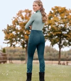 ELT Thermoreithosen|Reitleggings></noscript>Thermo Teddy-Reitleggings Rica, Damen