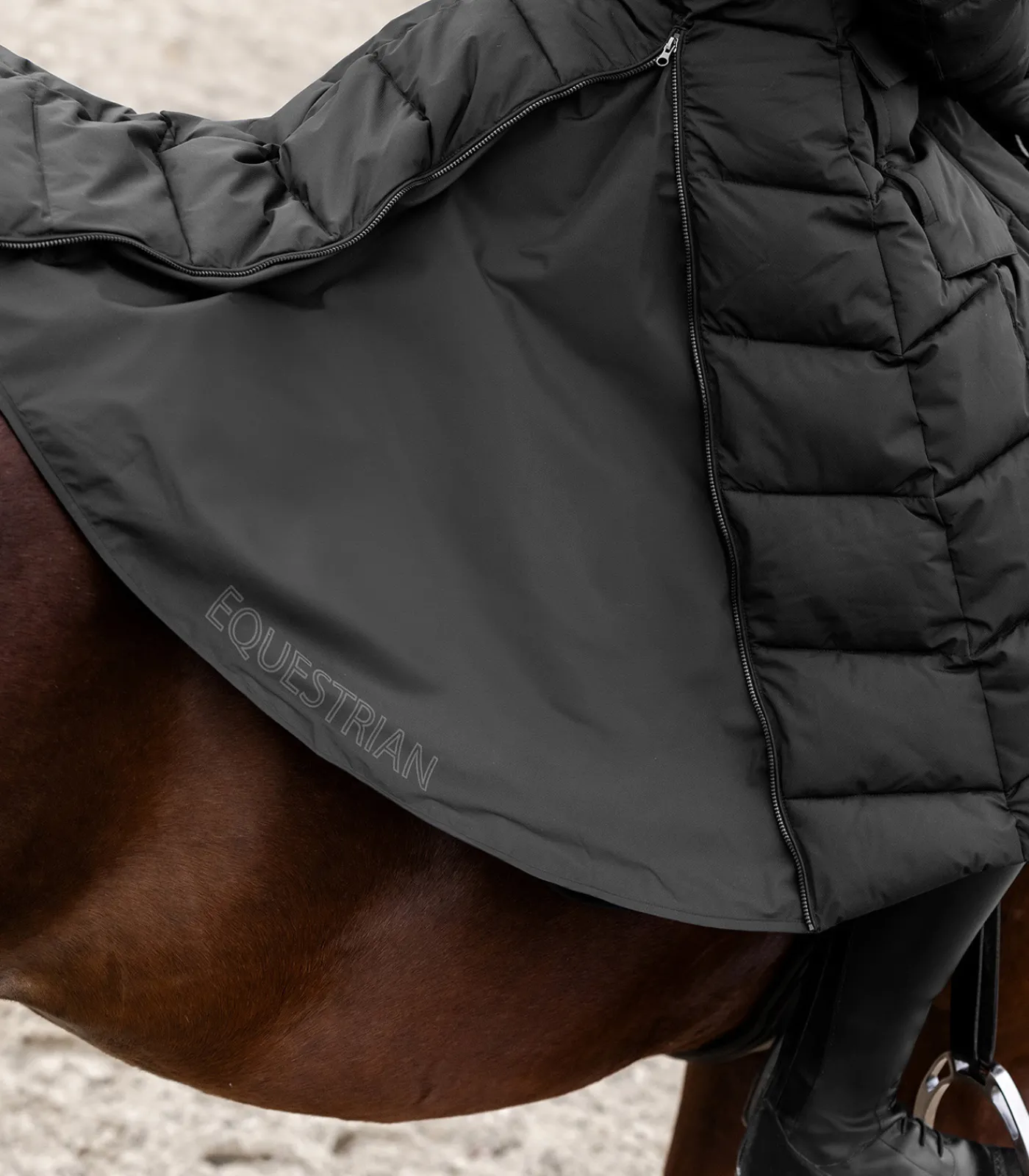 ELT Reitjacken & -Mäntel>Thermomantel Saphira Advanced