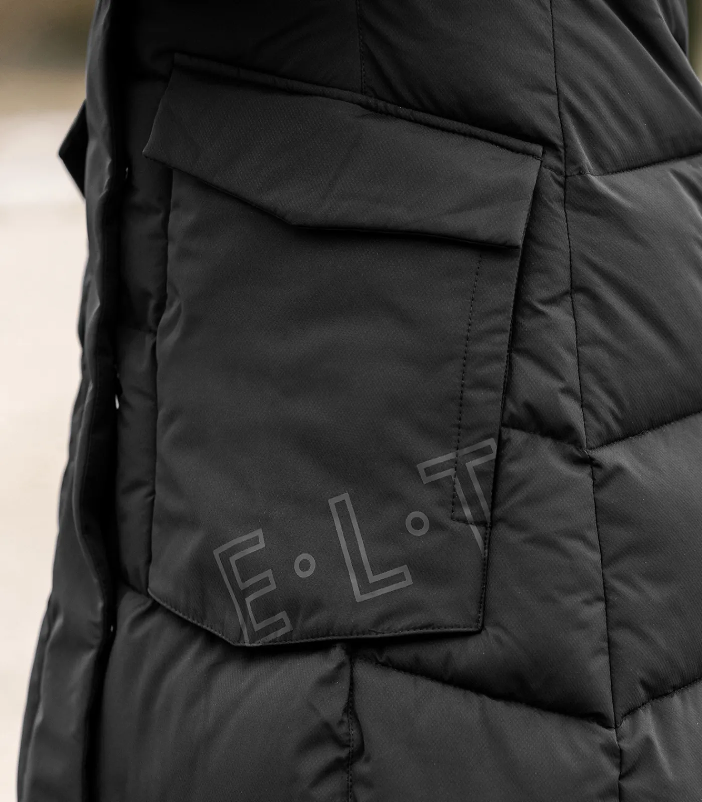 ELT Reitjacken & -Mäntel>Thermomantel Saphira Advanced