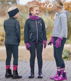 Kinder ELT Kinderreithosen|Thermoreithosen></noscript>Thermo-Reithose Fun Sport Silikon, Kids