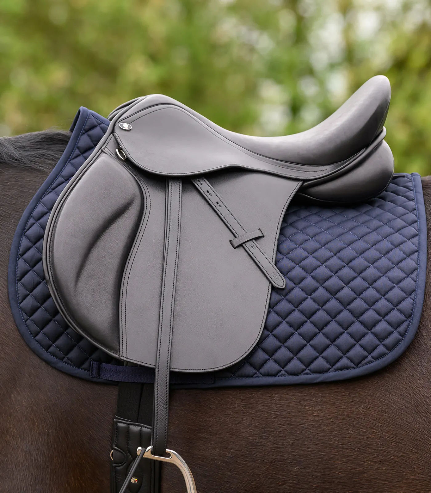 Waldhausen Vielseitigkeitssättel>Vielseitigkeitssattel Premium, Leder