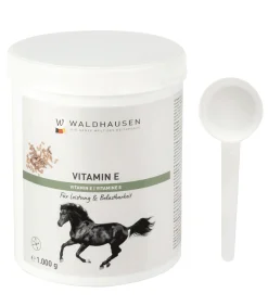 Waldhausen Ergänzungsfuttermittel|Stallapotheke>Vitamin E - Für Leistung & Belastbarkeit, 1kg