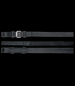 Waldhausen Zügel>Gummi-Lederzügel ohne Stege