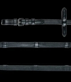 Waldhausen Zügel>Gummi-Lederzügel