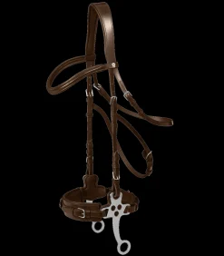 Waldhausen Trensenzäume>X-Line Hackamore Trensenzaum