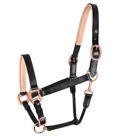 Waldhausen Halfter>X-Line Lederhalfter Rosé