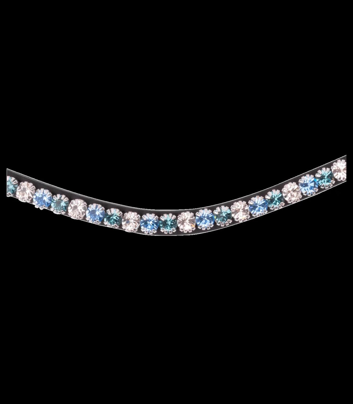 Waldhausen Stirnriemen>X-Line Stirnband Glam, schwarz