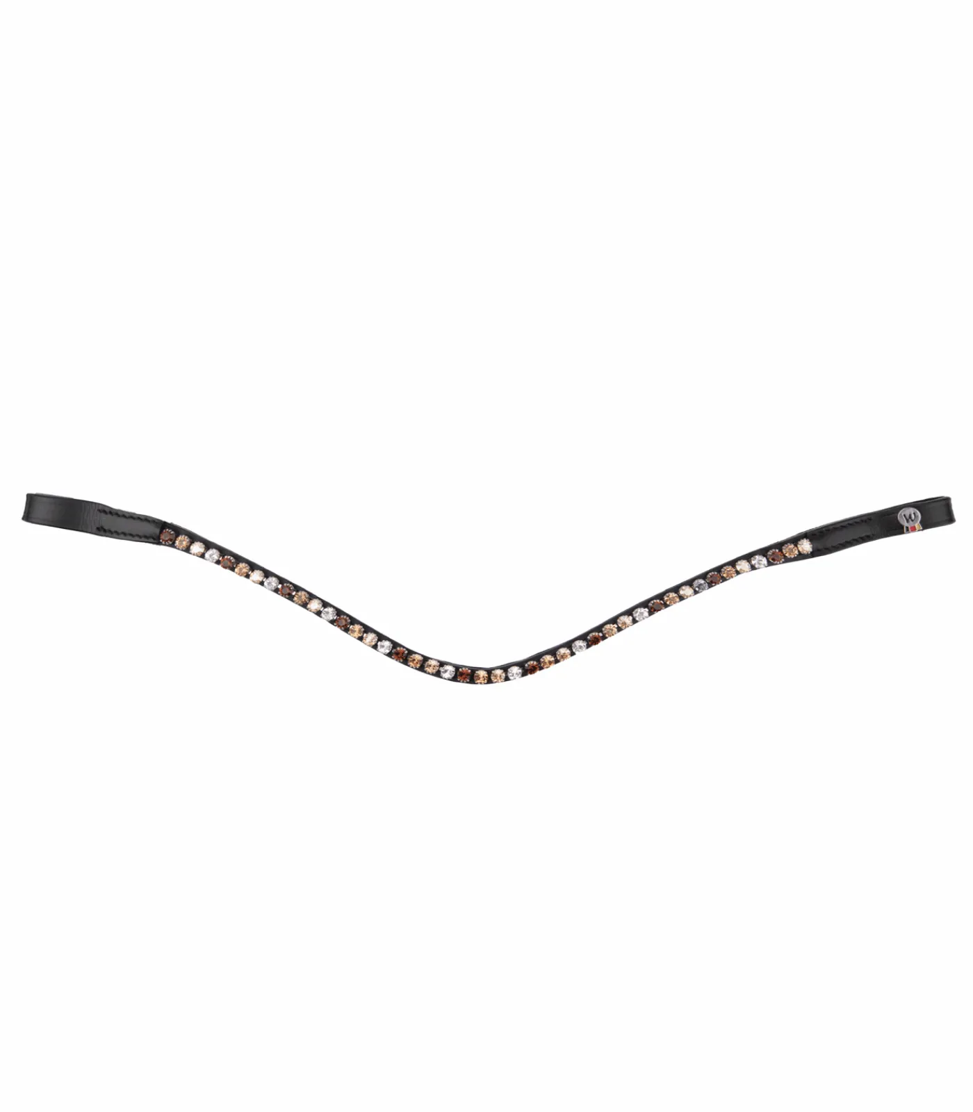 Waldhausen Stirnriemen>X-Line Stirnband Glam, schwarz