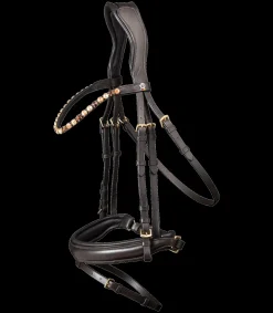 Waldhausen Trensenzäume>X-Line Trensenzaum Goldheart