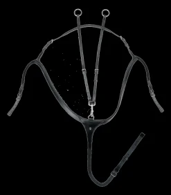 Waldhausen Vorderzeug>X-Line Vorderzeug mit langer Brücke