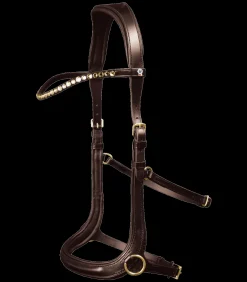 Waldhausen Trensenzäume>X-Line Zaum Gebisslos Sensation