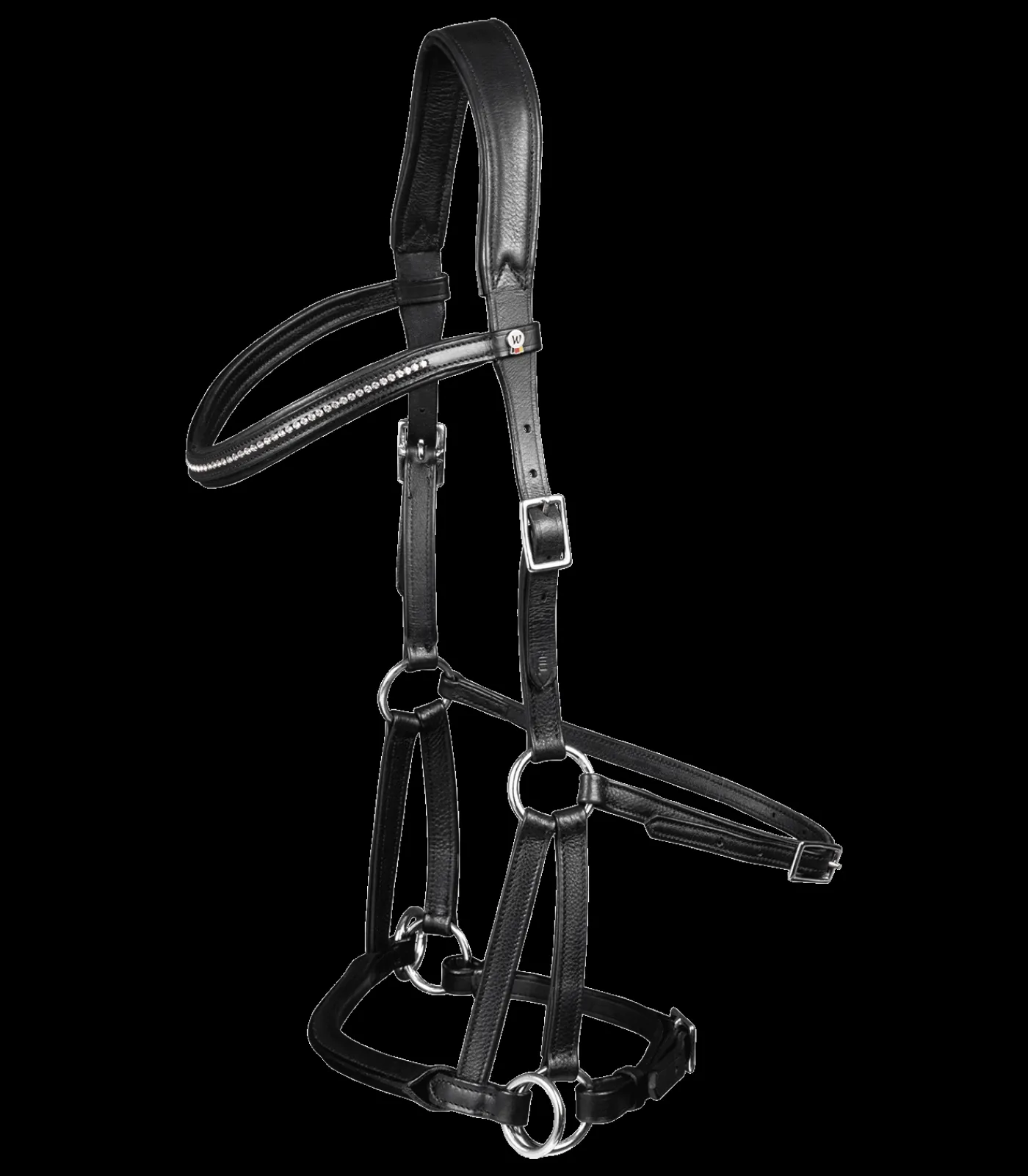 Waldhausen Pony & Shetty|Trensenzäume>X-Line Zaum Supersoft Gebisslos Nuova