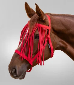 Waldhausen Weide|Fliegenmasken Und -Fransen>Weidehalfter mit Fliegenfransen