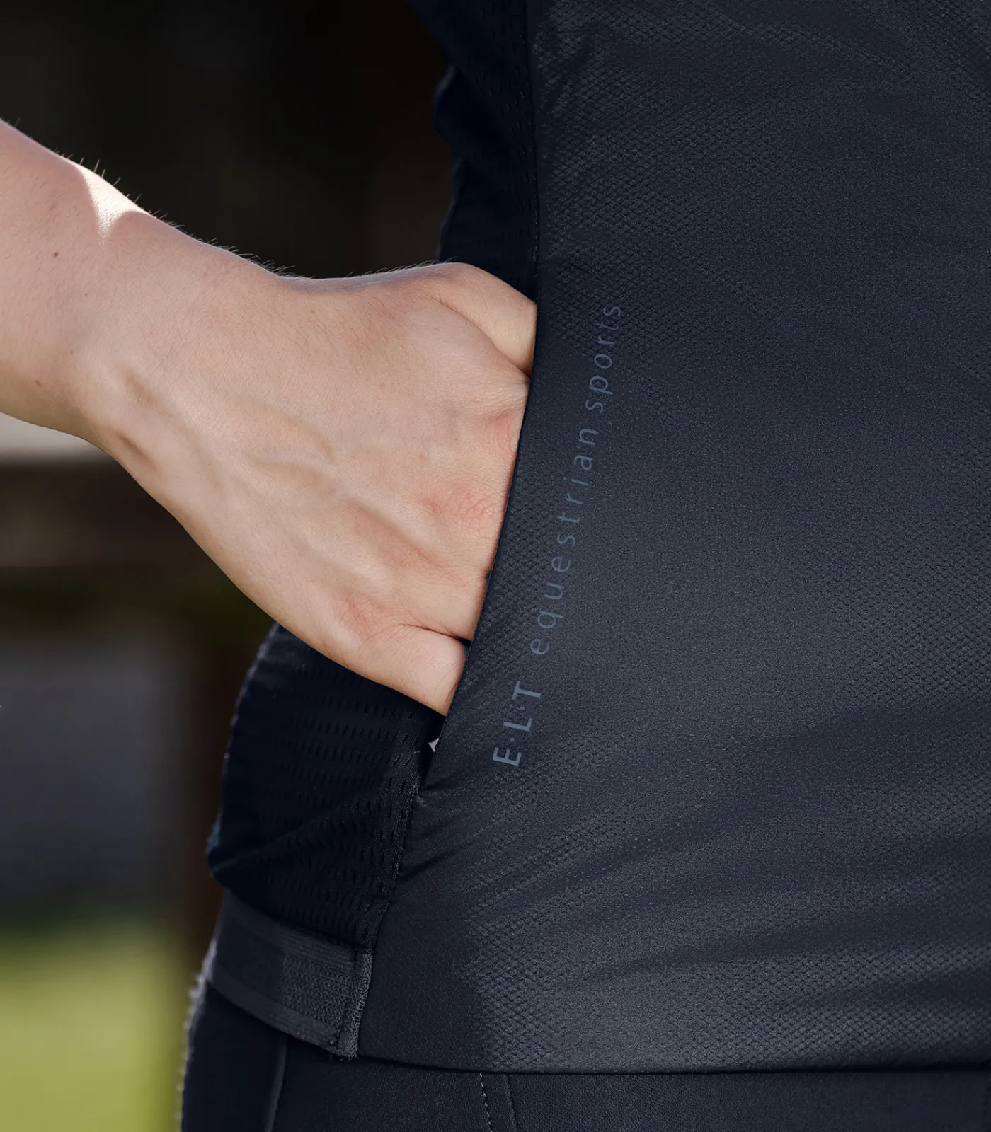 ELT Westen>Windbreaker Weste Palma