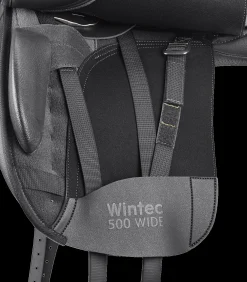 WINTEC Dressursättel></noscript>500 Dressursattel weit