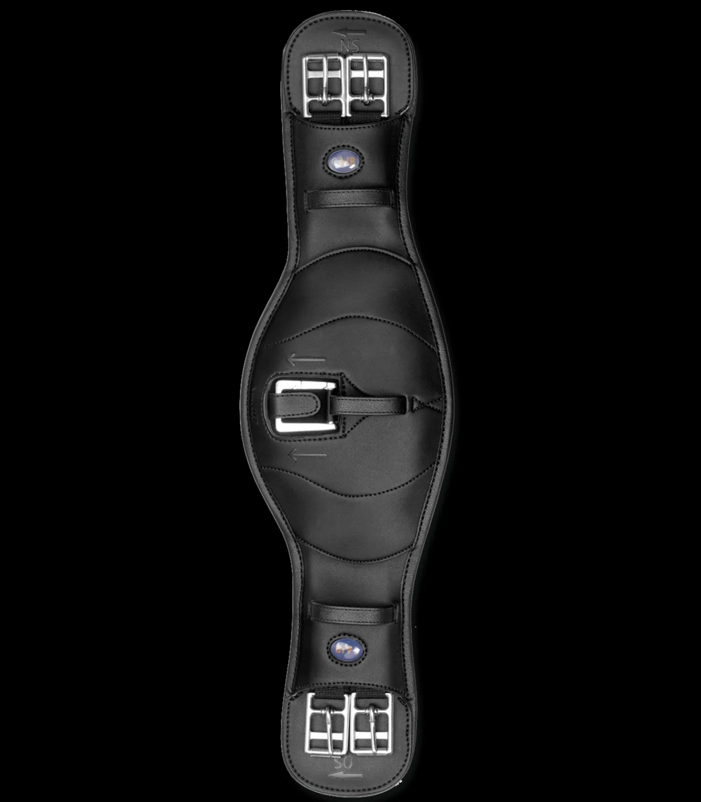 WINTEC Sattelgurte>Anatomic Kurzgurt mit CAIR