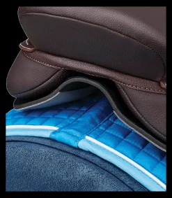 WINTEC Sattelpads>Riser Comfort Pad, Springen