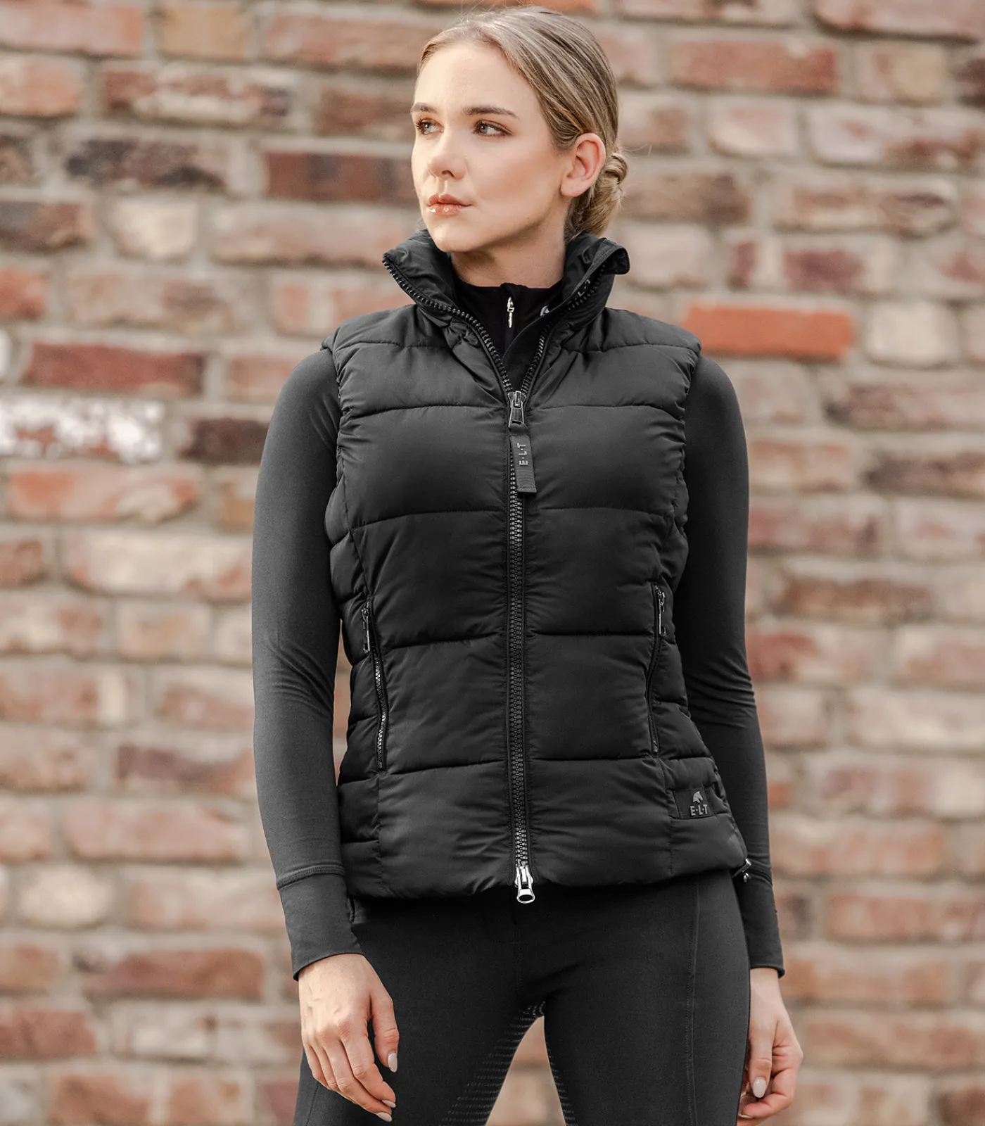 ELT Westen>Winter Lightweight Weste Oxford